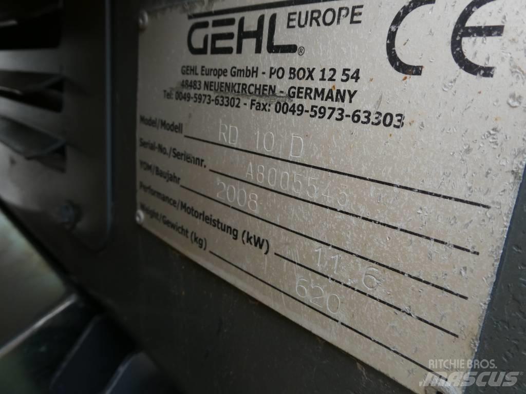 Gehl RD 10 側卸礦車