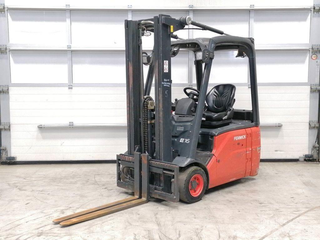 Linde E16 電動堆高機