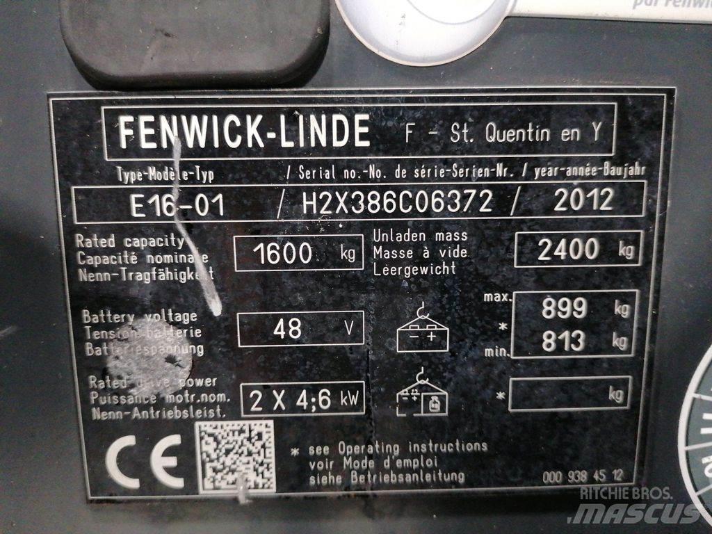 Linde E16 電動堆高機