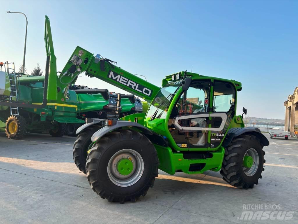 Merlo TF 50.8 T 農業用伸縮臂裝載機