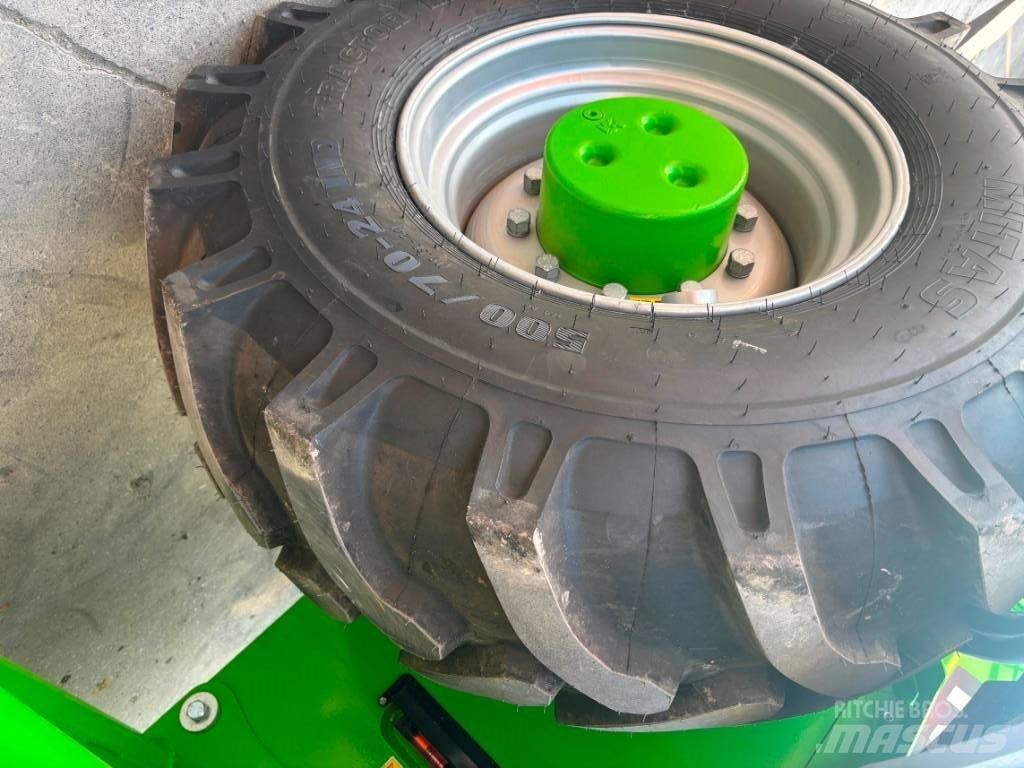 Merlo TF 50.8 T 農業用伸縮臂裝載機