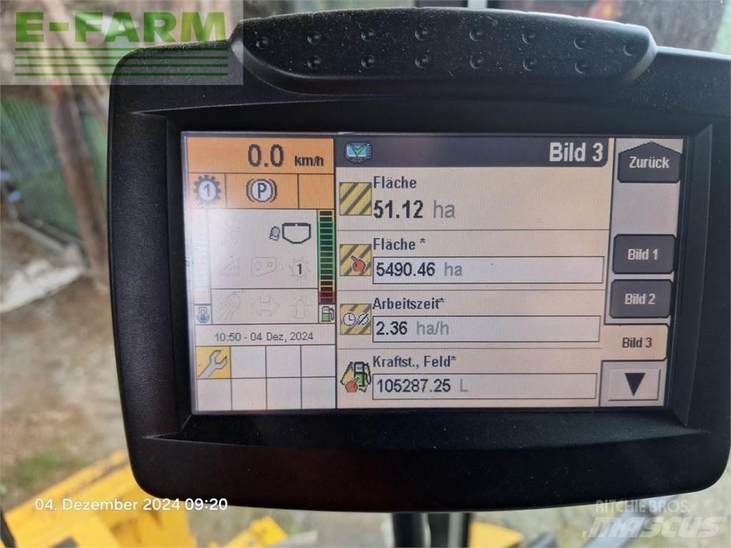 New Holland cr9080 聯合收穫機