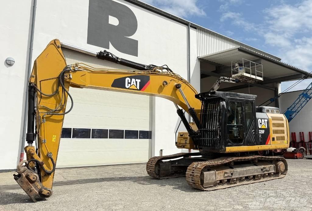 CAT 326 F 履帶式 挖土機/掘鑿機/挖掘機
