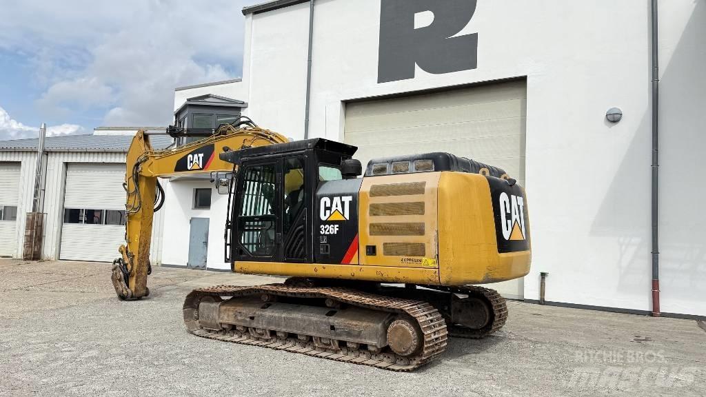 CAT 326 F 履帶式 挖土機/掘鑿機/挖掘機