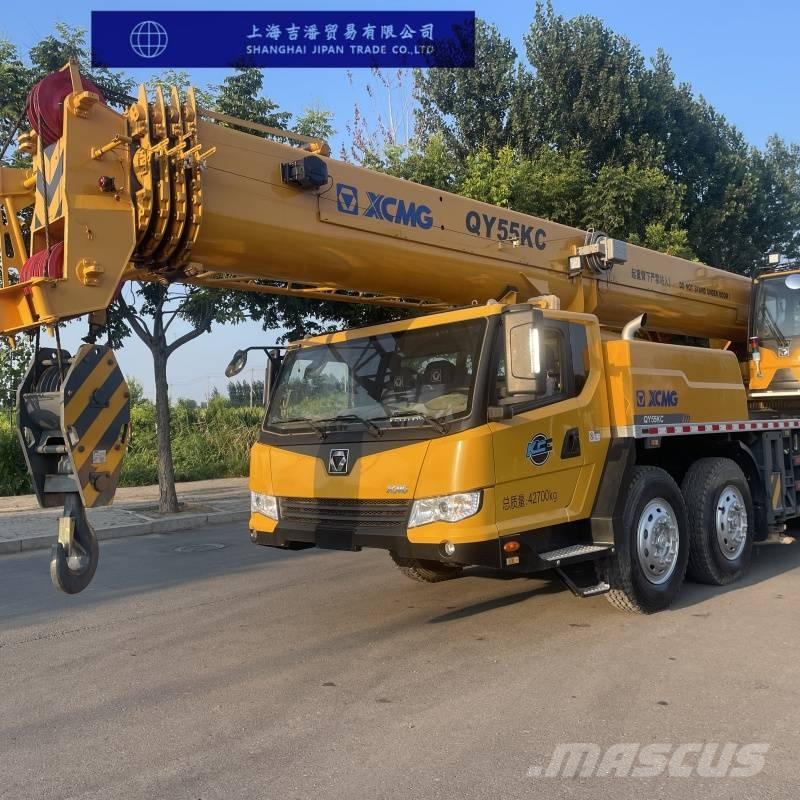 XCMG QY55KC 全路面起重機/吊車