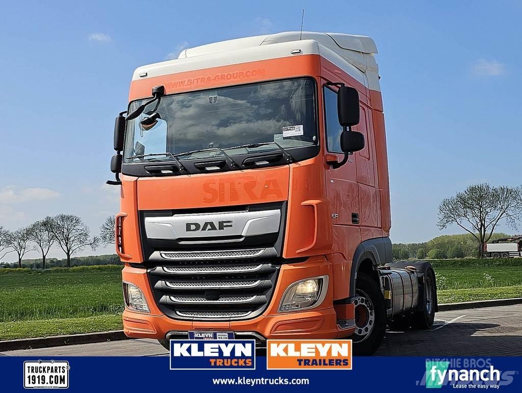 DAF XF 450 曳引機組件