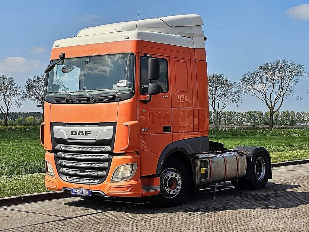 DAF XF 450 曳引機組件