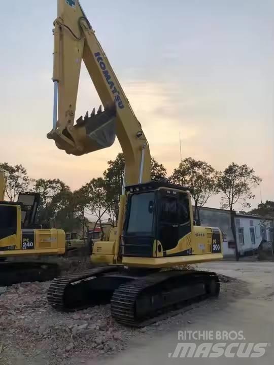 Komatsu PC200-8 履帶式 挖土機/掘鑿機/挖掘機