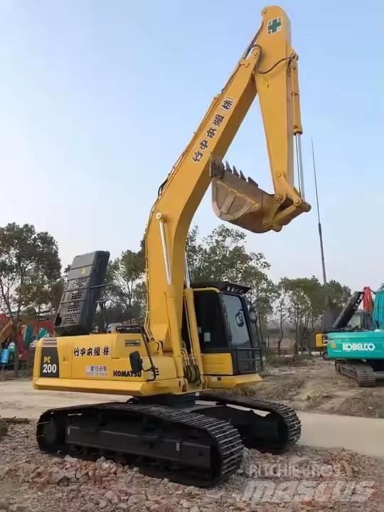 Komatsu PC200-8 履帶式 挖土機/掘鑿機/挖掘機