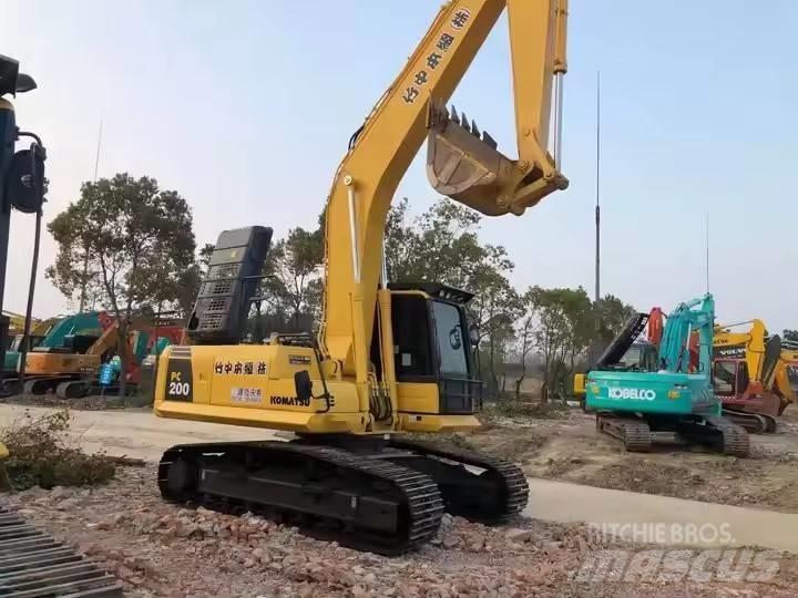 Komatsu PC200-8 履帶式 挖土機/掘鑿機/挖掘機