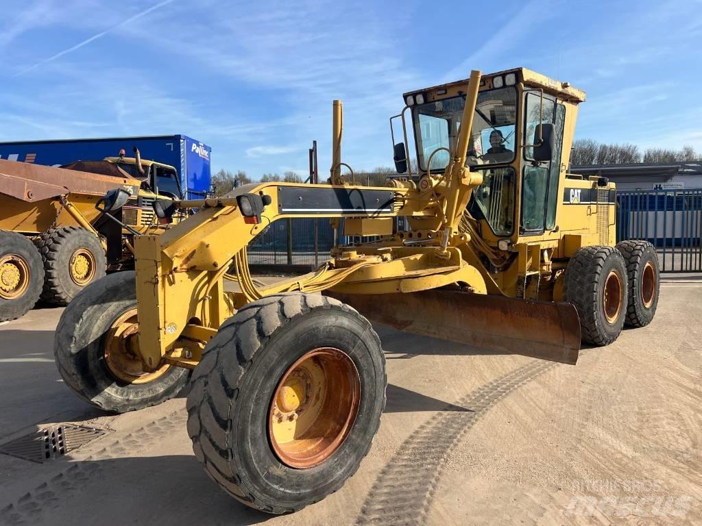 CAT 140 H 平土機