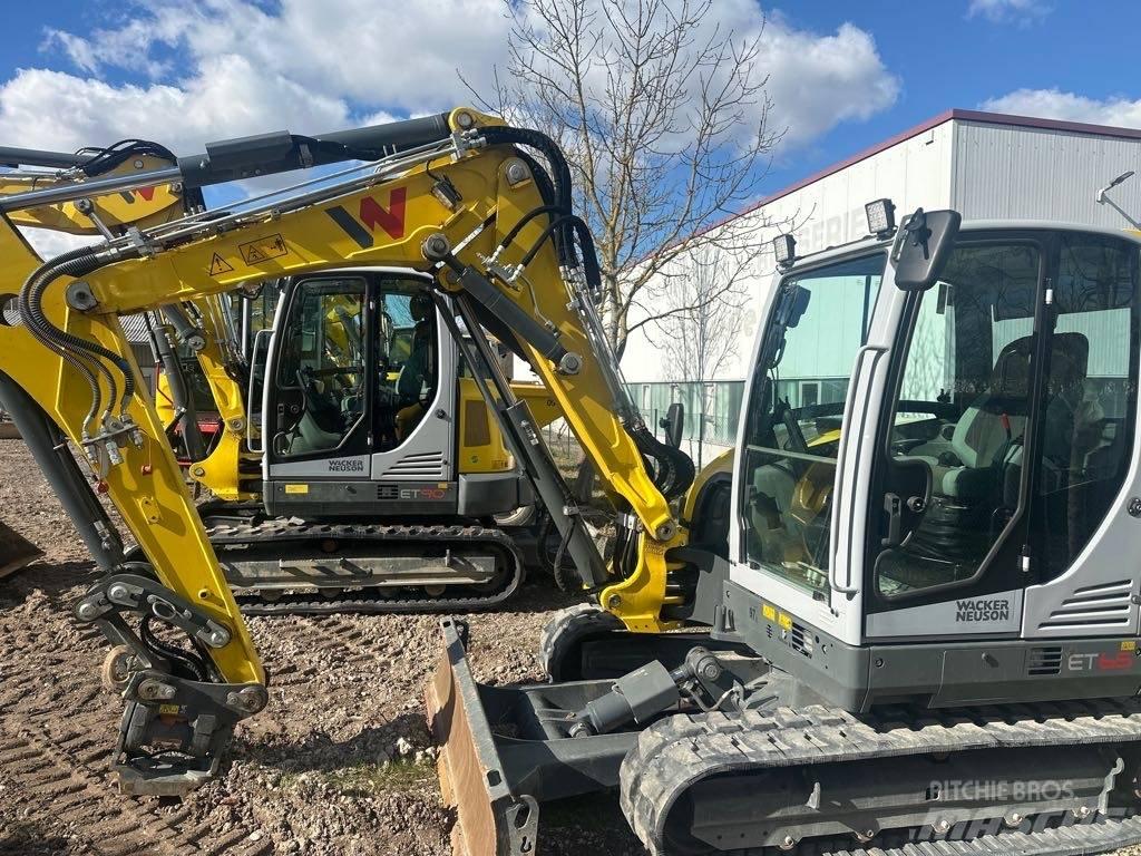 Wacker Neuson ET65 履帶式 挖土機/掘鑿機/挖掘機