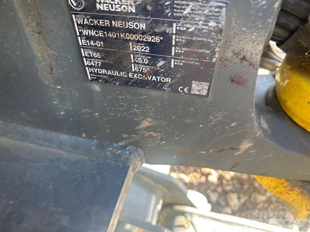 Wacker Neuson ET65 履帶式 挖土機/掘鑿機/挖掘機