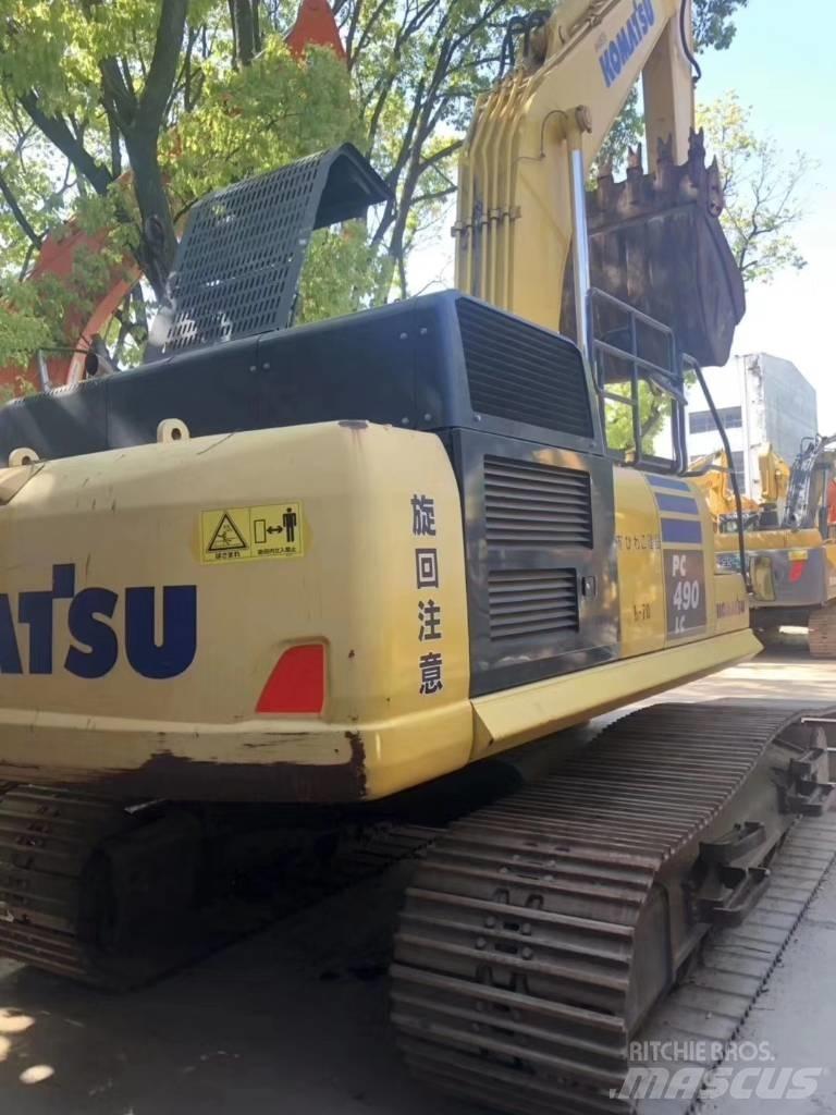 Komatsu PC 490 LC-10 履帶式 挖土機/掘鑿機/挖掘機