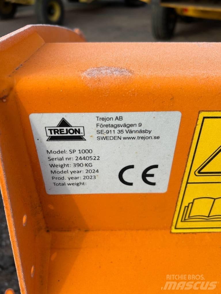 Trejon SP1000 砂鹽撒布機