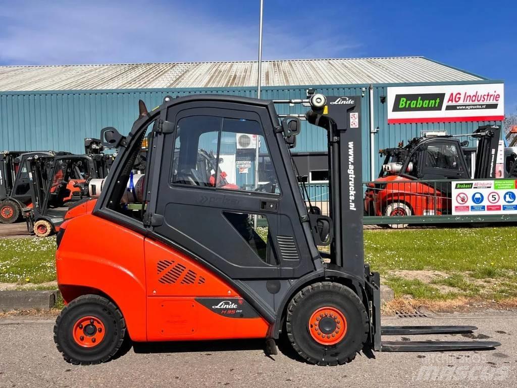 Linde H35T-02 液化石油氣LPG卡車