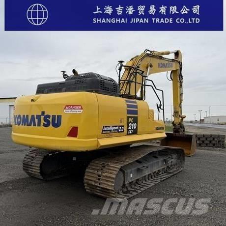 Komatsu PC 210 履帶式 挖土機/掘鑿機/挖掘機