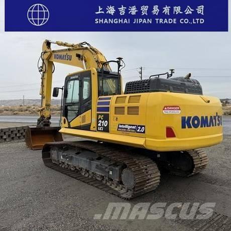 Komatsu PC 210 履帶式 挖土機/掘鑿機/挖掘機