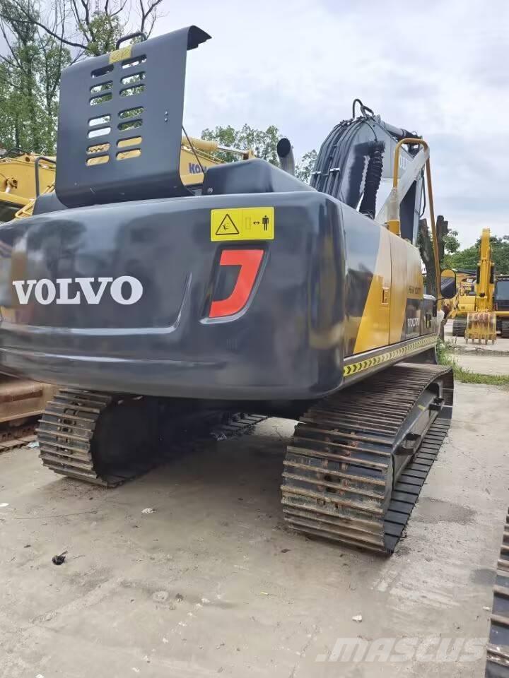 Volvo EC 210 履帶式 挖土機/掘鑿機/挖掘機