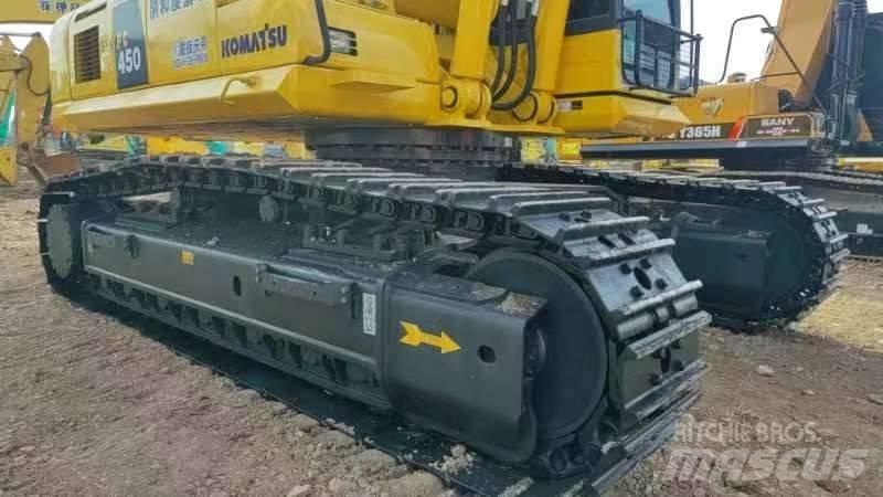 Komatsu PC 450 履帶式 挖土機/掘鑿機/挖掘機