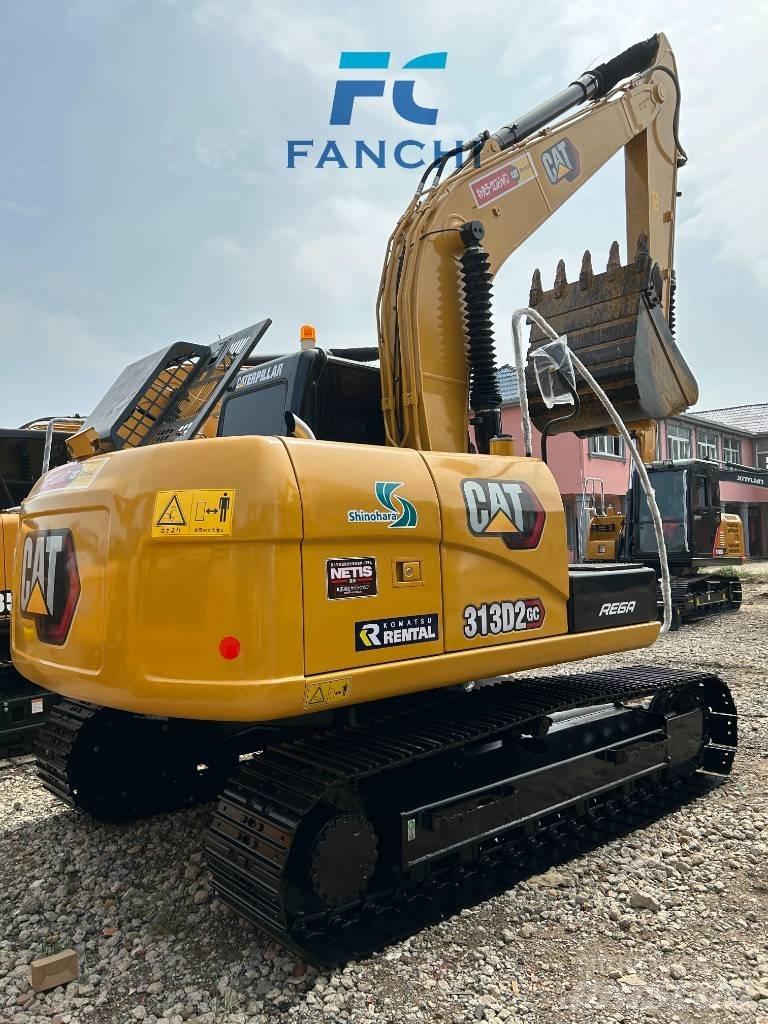 CAT 313 D2 GC 履帶式 挖土機/掘鑿機/挖掘機