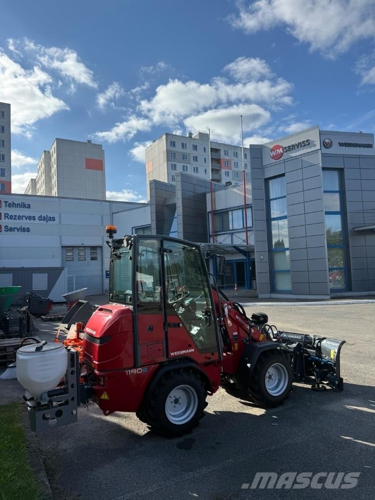 Weidemann 1190e 多功能裝載機