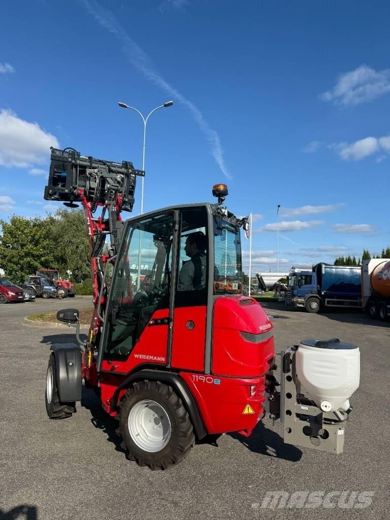 Weidemann 1190e 多功能裝載機