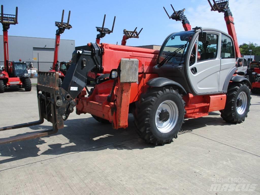 Manitou MT 1440 (157) 伸縮臂操作車
