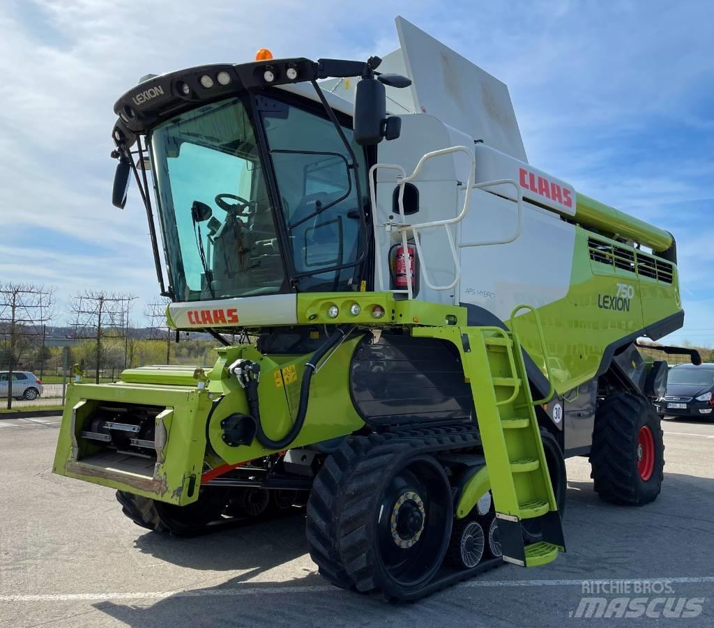CLAAS Lexion 750 TT 聯合收穫機