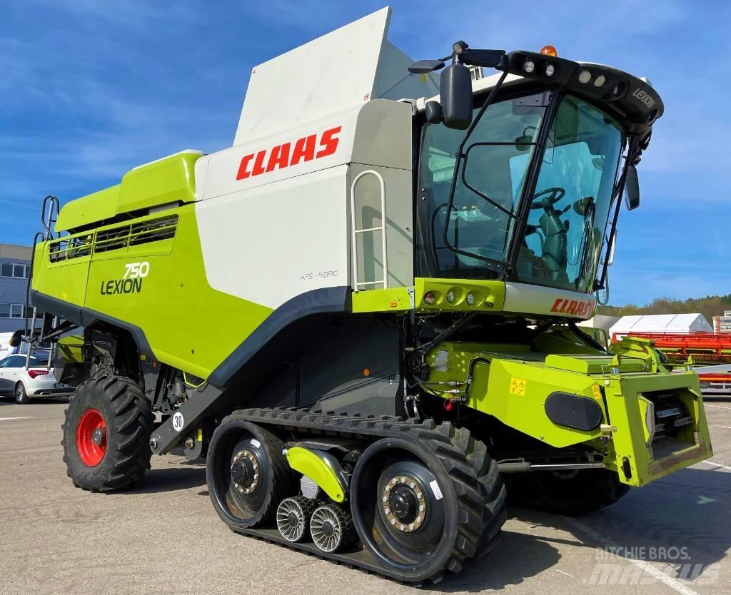 CLAAS Lexion 750 TT 聯合收穫機