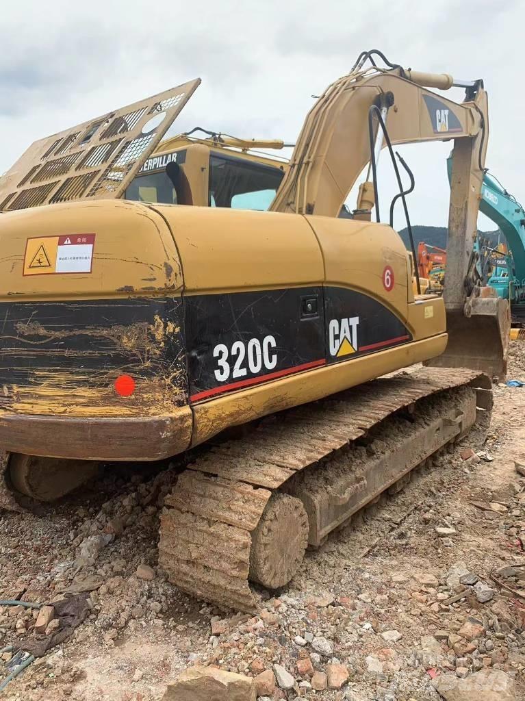 CAT 320 C 履帶式 挖土機/掘鑿機/挖掘機