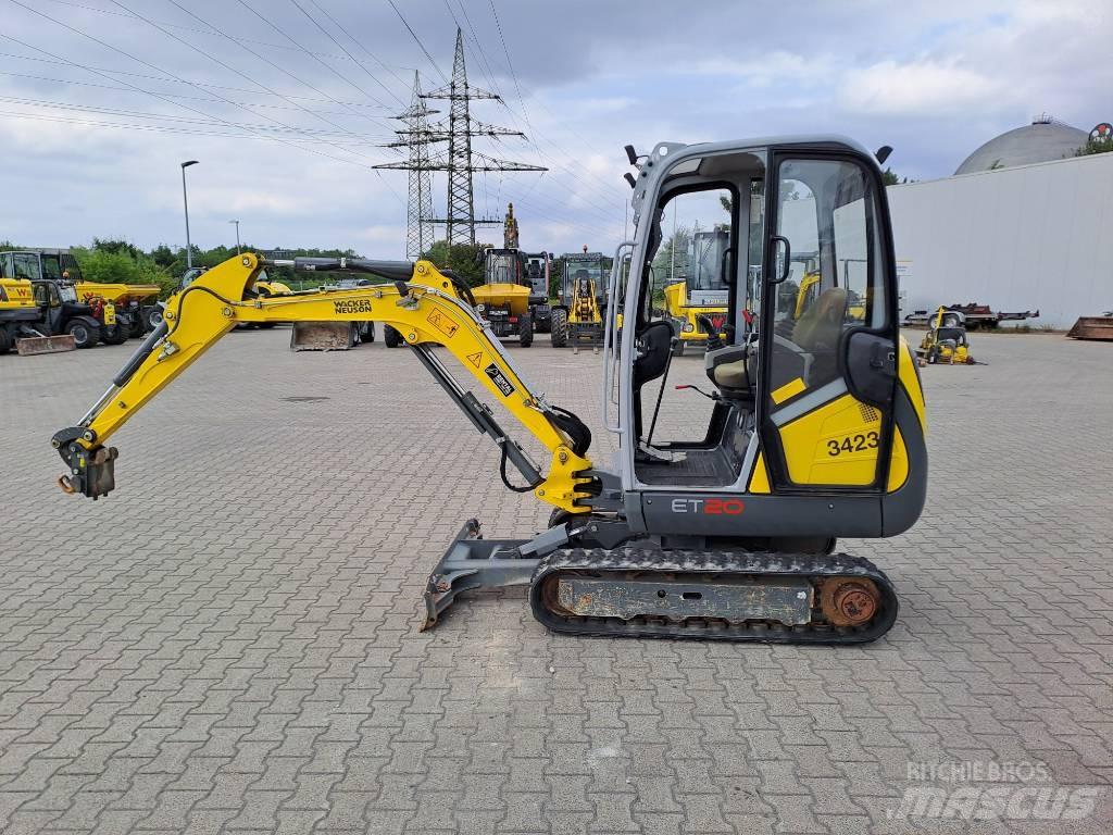 Wacker Neuson ET20 履帶式 挖土機/掘鑿機/挖掘機