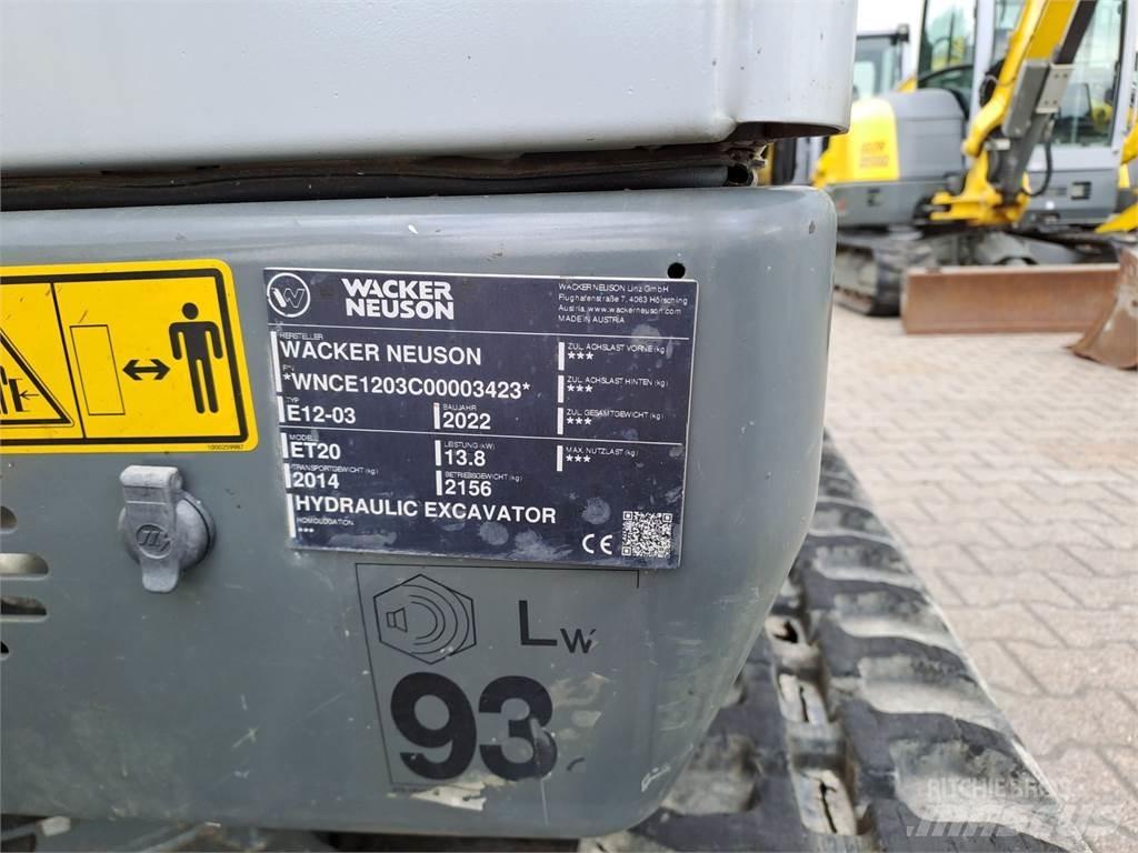 Wacker Neuson ET20 履帶式 挖土機/掘鑿機/挖掘機