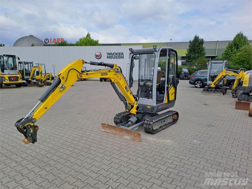 Wacker Neuson ET20 履帶式 挖土機/掘鑿機/挖掘機