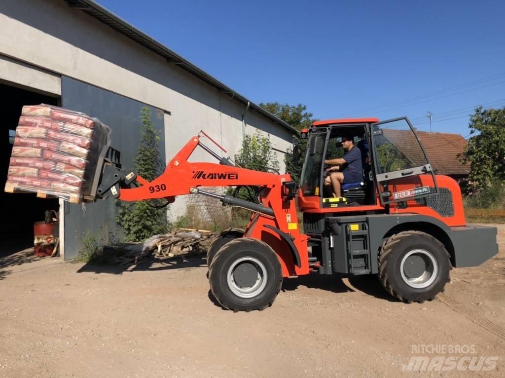 Kaiwei 930 輪胎式裝載機