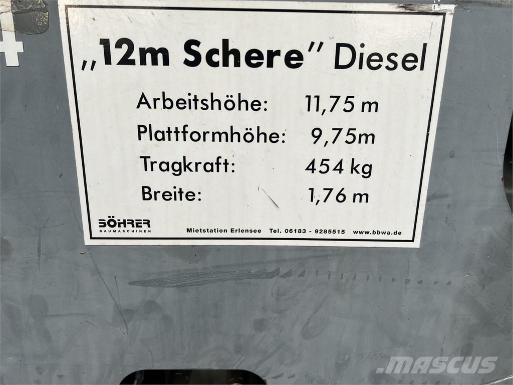 SkyJack SJ 6832 RT 剪式升降機