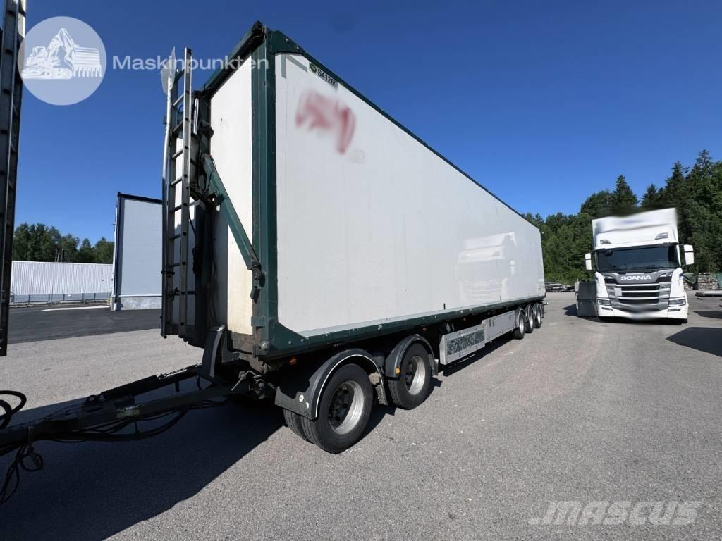Kilafors Bioline 碎木拖車