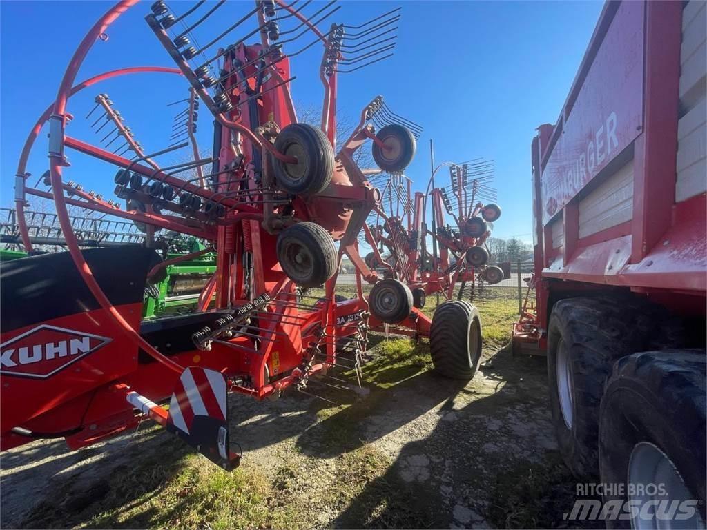 Kuhn GA 13131 堆草機