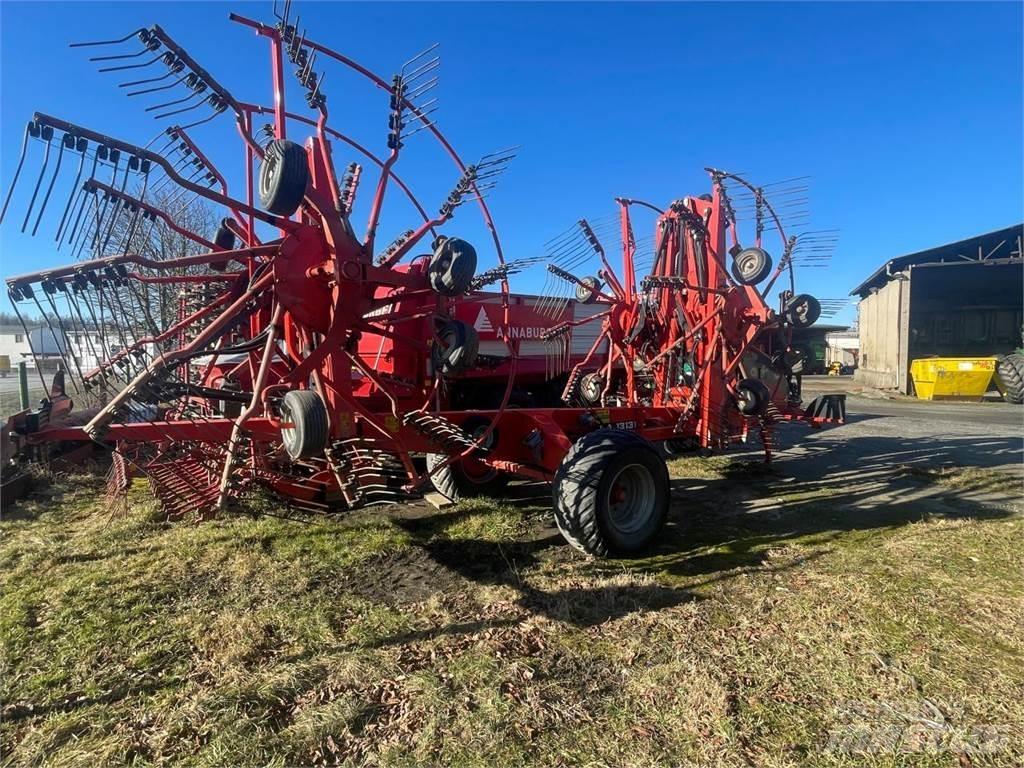 Kuhn GA 13131 堆草機
