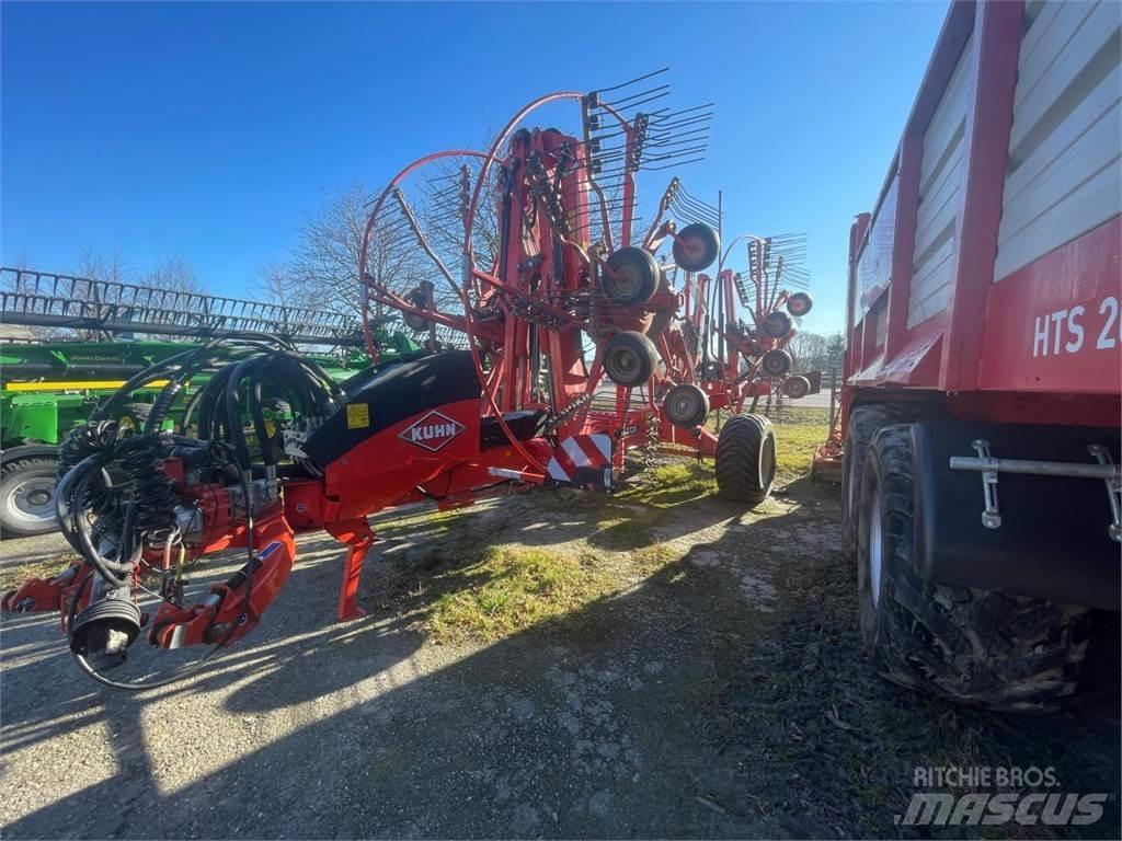 Kuhn GA 13131 堆草機