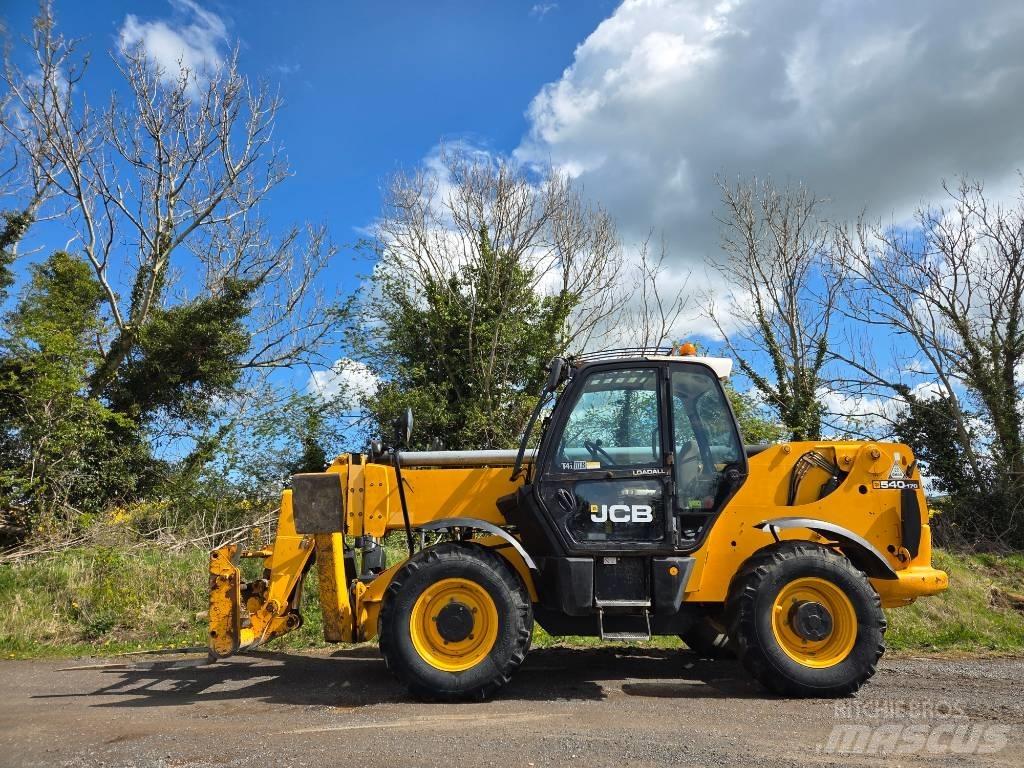 JCB 540-170 A/C 伸縮臂操作車