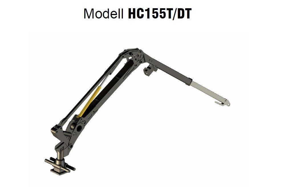 Cranab HC155T/DT 收穫機