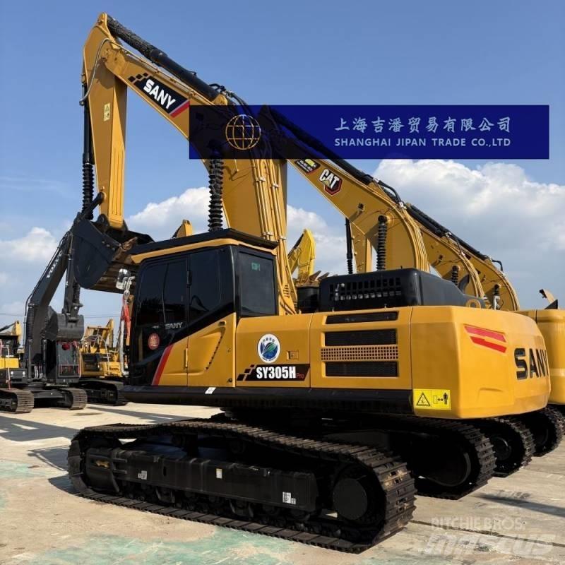 Sany SY 305 H 履帶式 挖土機/掘鑿機/挖掘機