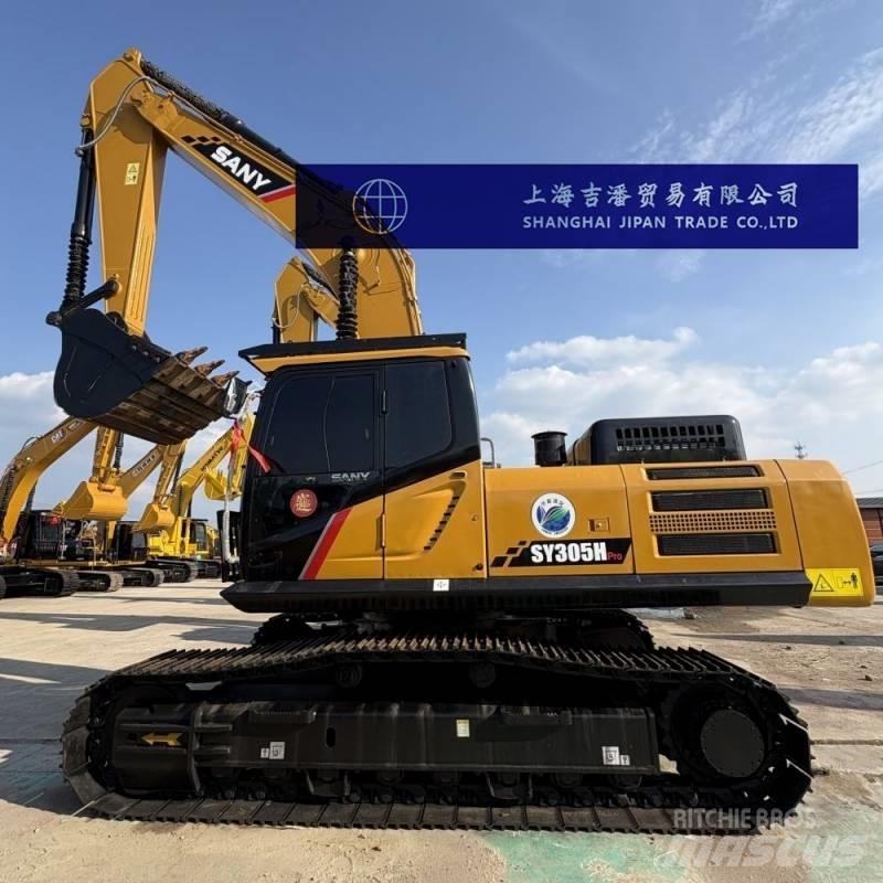 Sany SY 305 H 履帶式 挖土機/掘鑿機/挖掘機