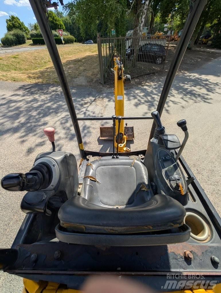 JCB 8014 CTS 小型挖土機/掘鑿機<7t(小型挖掘機)