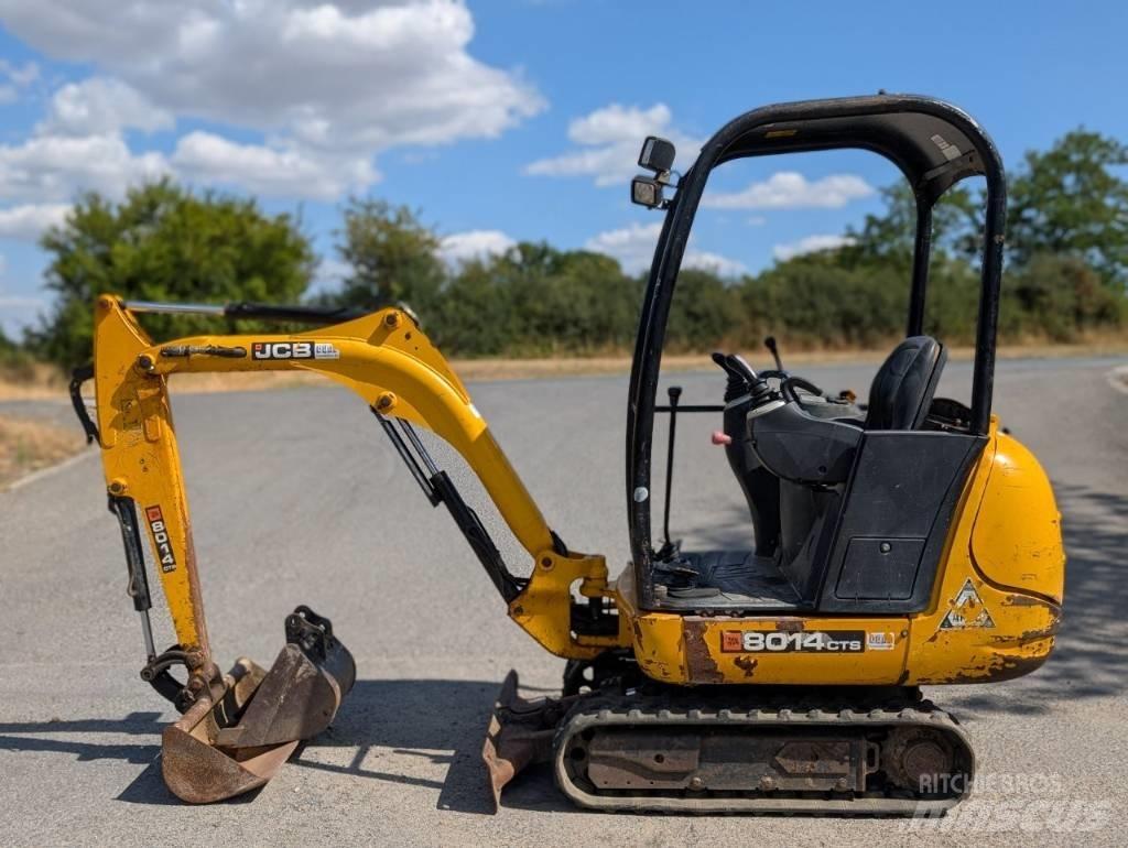 JCB 8014 CTS 小型挖土機/掘鑿機<7t(小型挖掘機)