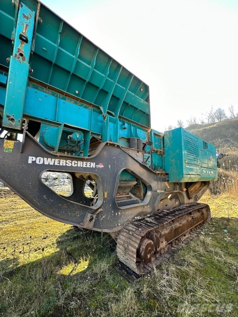 PowerScreen PTR400 移動式壓碎機
