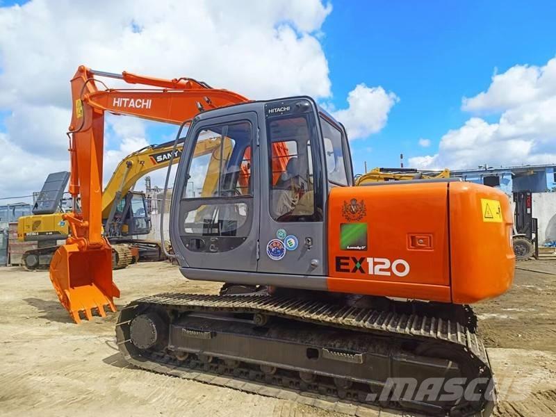 Hitachi EX 120 履帶式 挖土機/掘鑿機/挖掘機