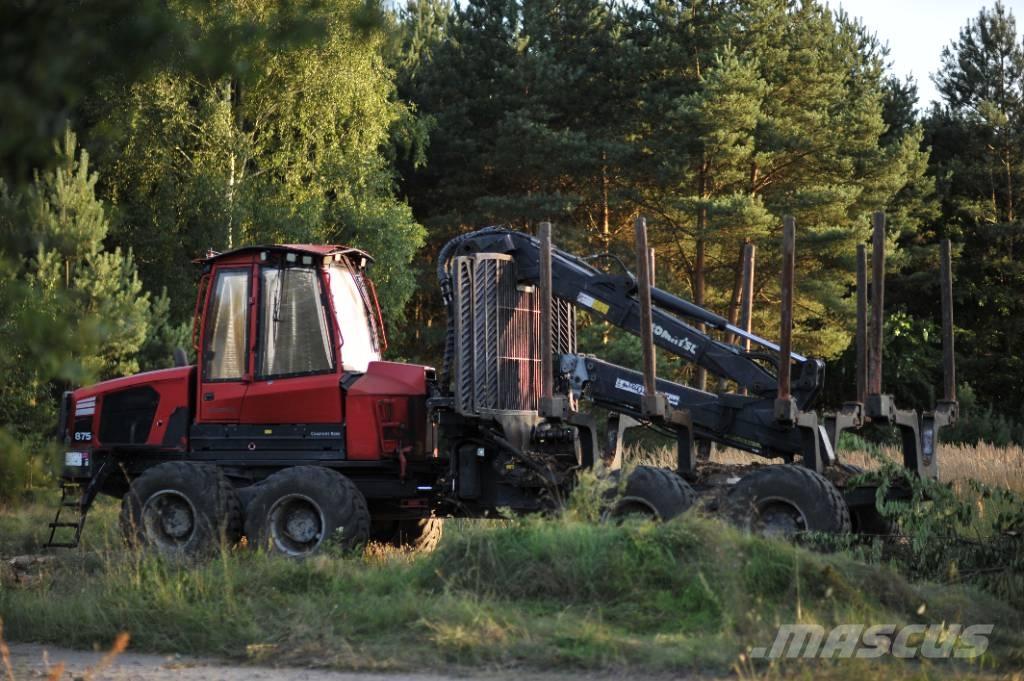 Komatsu 875 集運機
