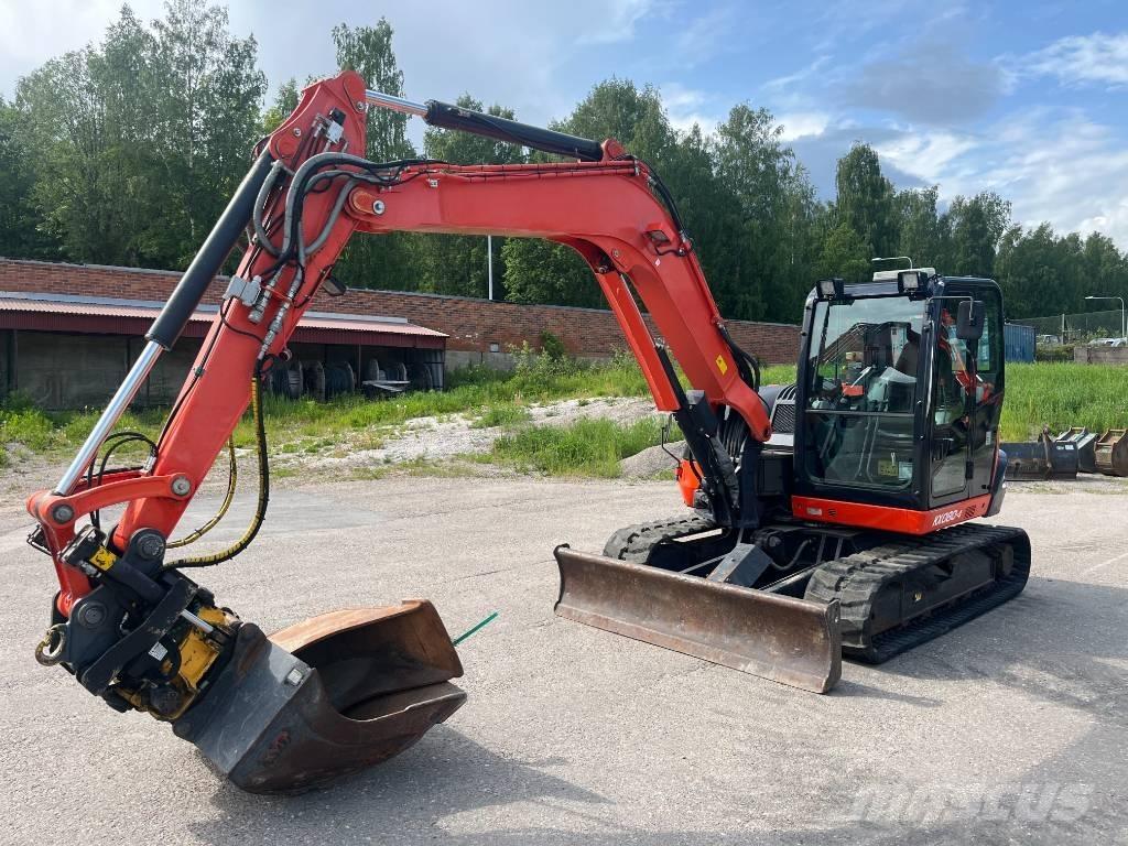 Kubota KX 080 中型挖土機/掘鑿機/挖掘機 7t-12t